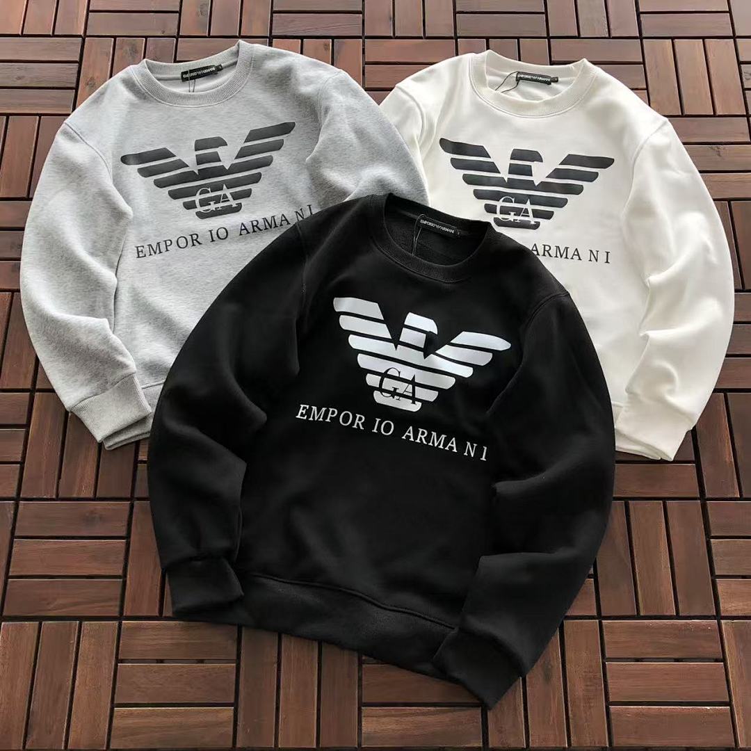 ~175 E🔥P🔥R🔥🔥 A🔥M🔥N🔥 SWEATER FLEECE 22112724 (Im 176CM 58KG Iwear Size M In The Photo), photo 1