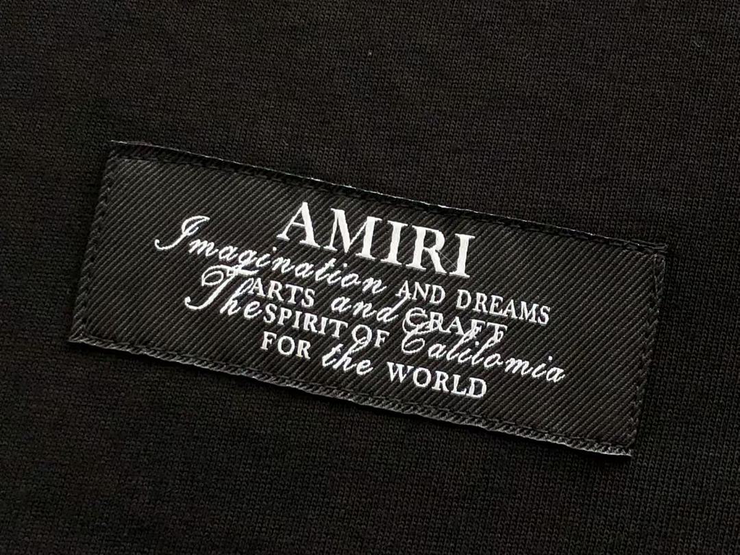 AMIRI ~85 AMIRI T-SHIRT 33112202 (Im 176CM 58KG Iwear Size M In The Photo) - Image 15