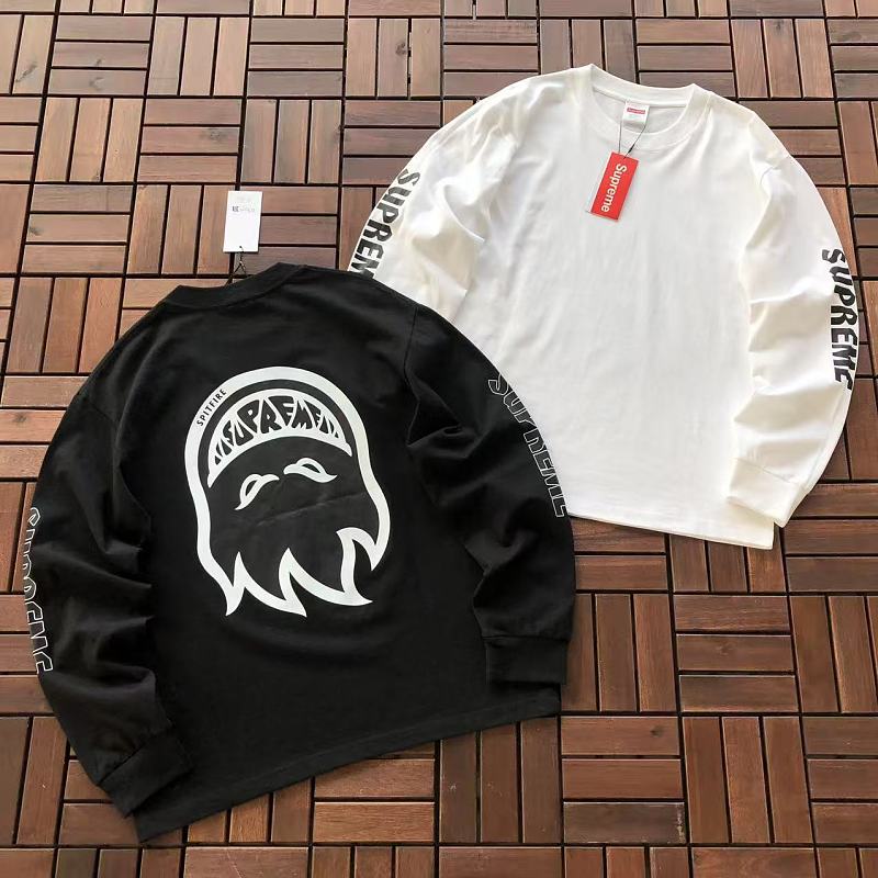 On Running 95 S🔥P🔥E🔥E & SPITFIRE LONG-SLEEVE 88090227 (Im 185CM 80KG Iwear Size M In The Photo), photo 1