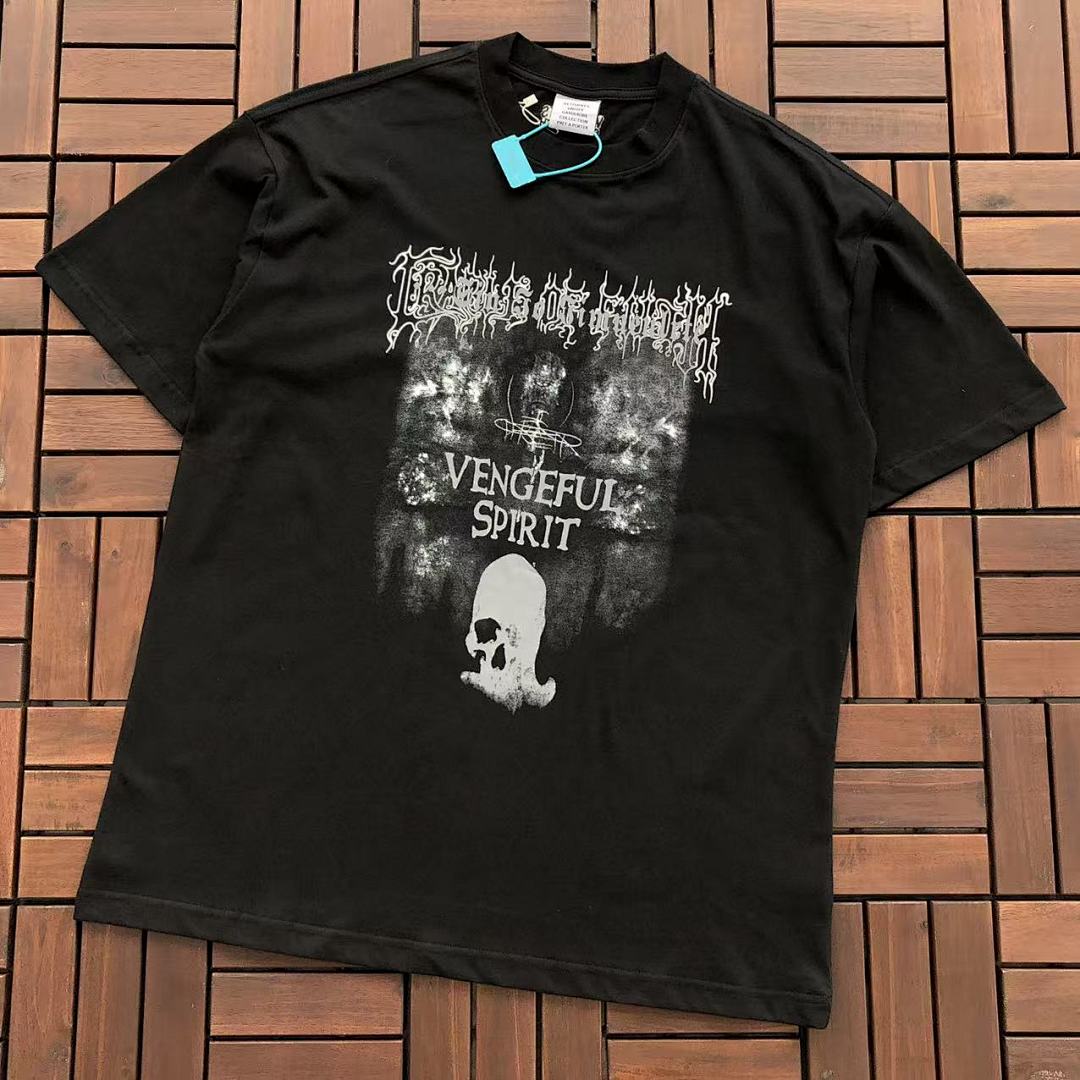 Other ~115 VETEMENTS T-SHIRT 66030629 (Im 185CM 80KG Iwear Size M In The Photo), photo 1