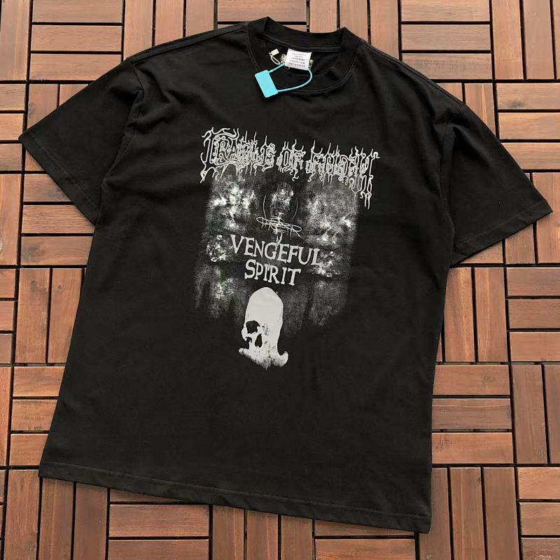 Other ~115 VETEMENTS T-SHIRT 66030629 (Im 185CM 80KG Iwear Size M In The Photo), photo 1