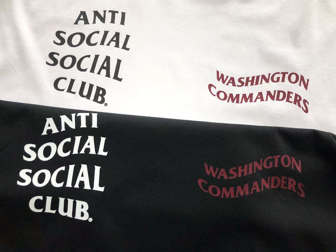 On Running ~ 85 ANTI SOCIAL CLUB T-SHIRT 55051851 (Im 185CM 70KG Iwear Size L In The Photo) - Image 18
