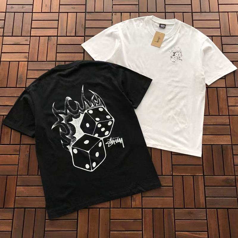 ~79 ST🔥S🔥Y T-SHIRT 77030832 (Im 176CM 58KG Iwear Size M In The Photo), photo 1