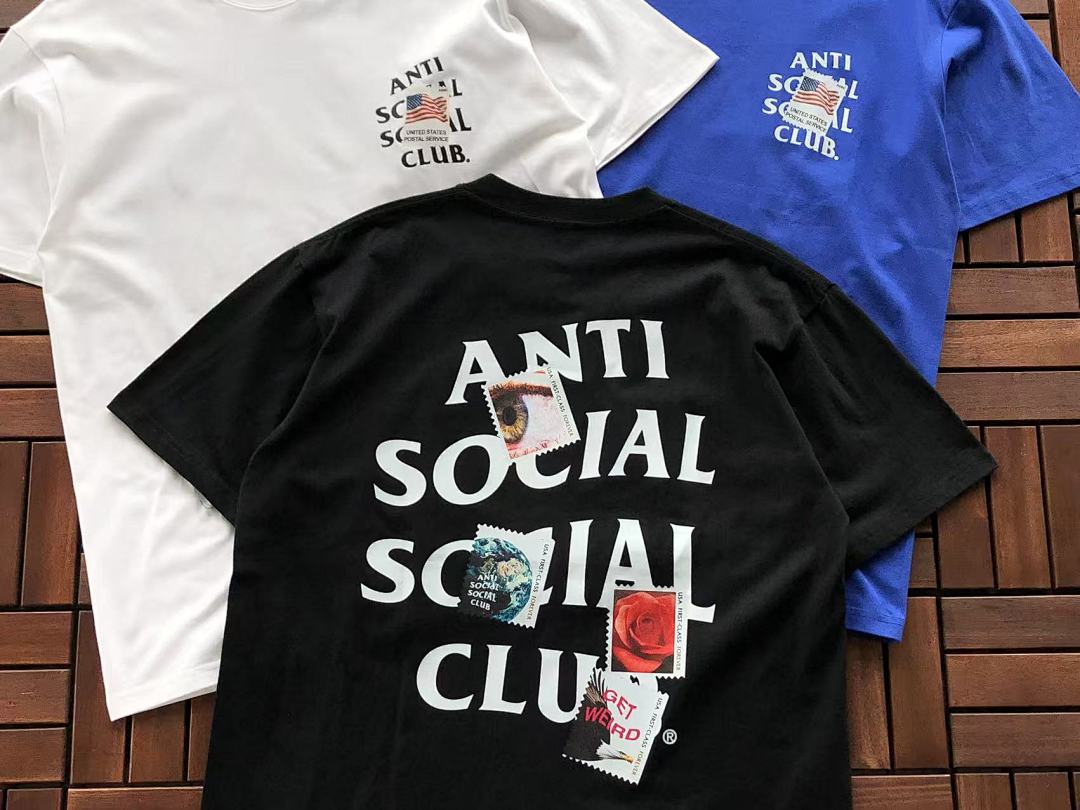On Running ~85 ANTI SOCIAL CLUB T-SHIRT 11092923 (Im 180CM 68KG Iwear Size L In The Photo) - Image 6