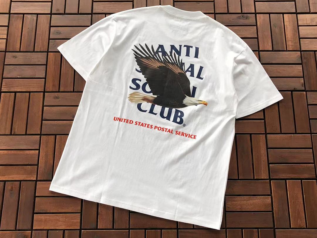 On Running ~85 ANTI SOCIAL CLUB T-SHIRT 11092922 (Im 180CM 68KG Iwear Size L In The Photo) - Image 12