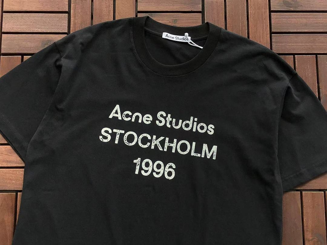 Other 86 ACNE STUDIOS T-SHIRT 88090205 (Im 185CM 80KG Iwear Size M In The Photo) - Image 17