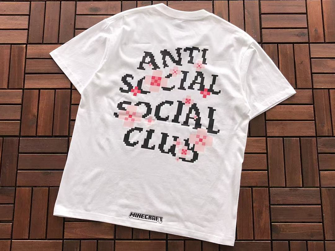 On Running ~ 85 ANTI SOCIAL CLUB T-SHIRT 55041249 (Im 185CM 70KG Iwear Size M In The Photo) - Image 10