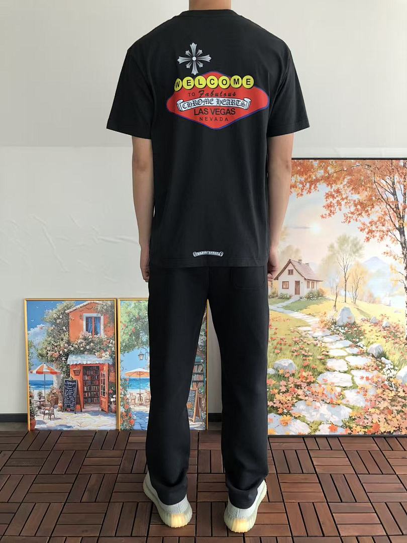 On Running ~109 CH🔥OM🔥 HE🔥RTS T-SHIRT 55022517 (Im 180CM 68KG Iwear Size S In The Photo) - Image 9