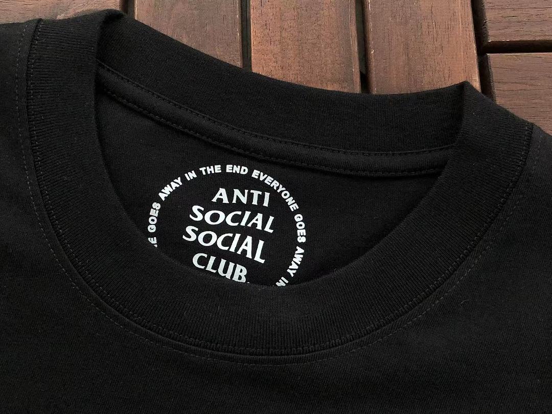 On Running ~ 85 ANTI SOCIAL CLUB T-SHIRT 55051895 (Im 185CM 70KG Iwear Size M In The Photo) - Image 20