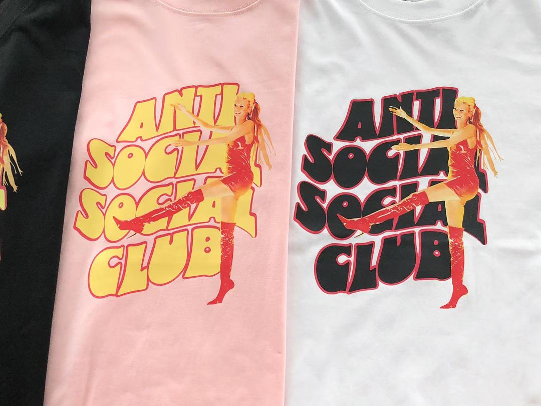 On Running ~85 ANTI SOCIAL CLUB T-SHIRT 55041595 (Im 185CM 70KG Iwear Size M In The Photo) - Image 14