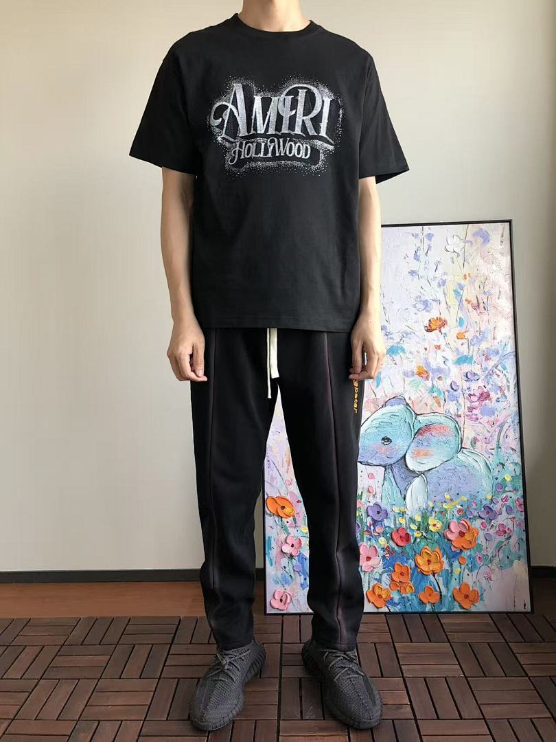 AMIRI ~89 AMIRI T-SHIRT 33112222 (Im 180CM 68KG Iwear Size M In The Photo) - Image 3