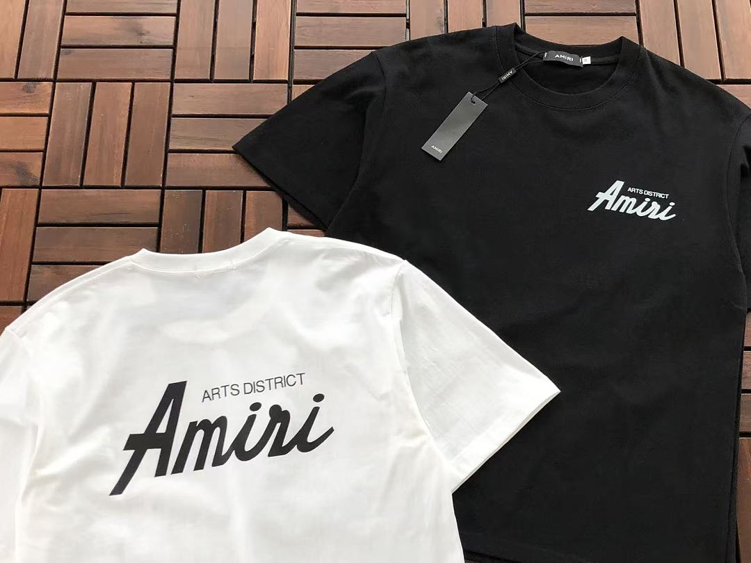 AMIRI ~85 AMIRI T-SHIRT 77063051 (Im 185CM 70KG Iwear Size M In The Photo) - Image 6