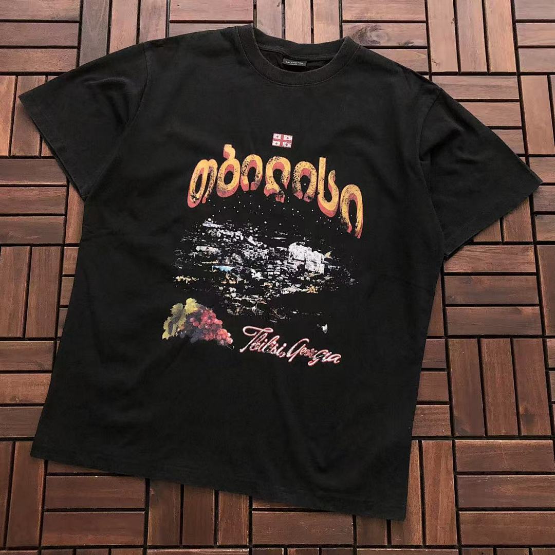 Other ~115 B🔥L🔥🔥🔥IA🔥A T-SHIRT 77011889 (Im 180CM 68KG Iwear Size S In The Photo), photo 1