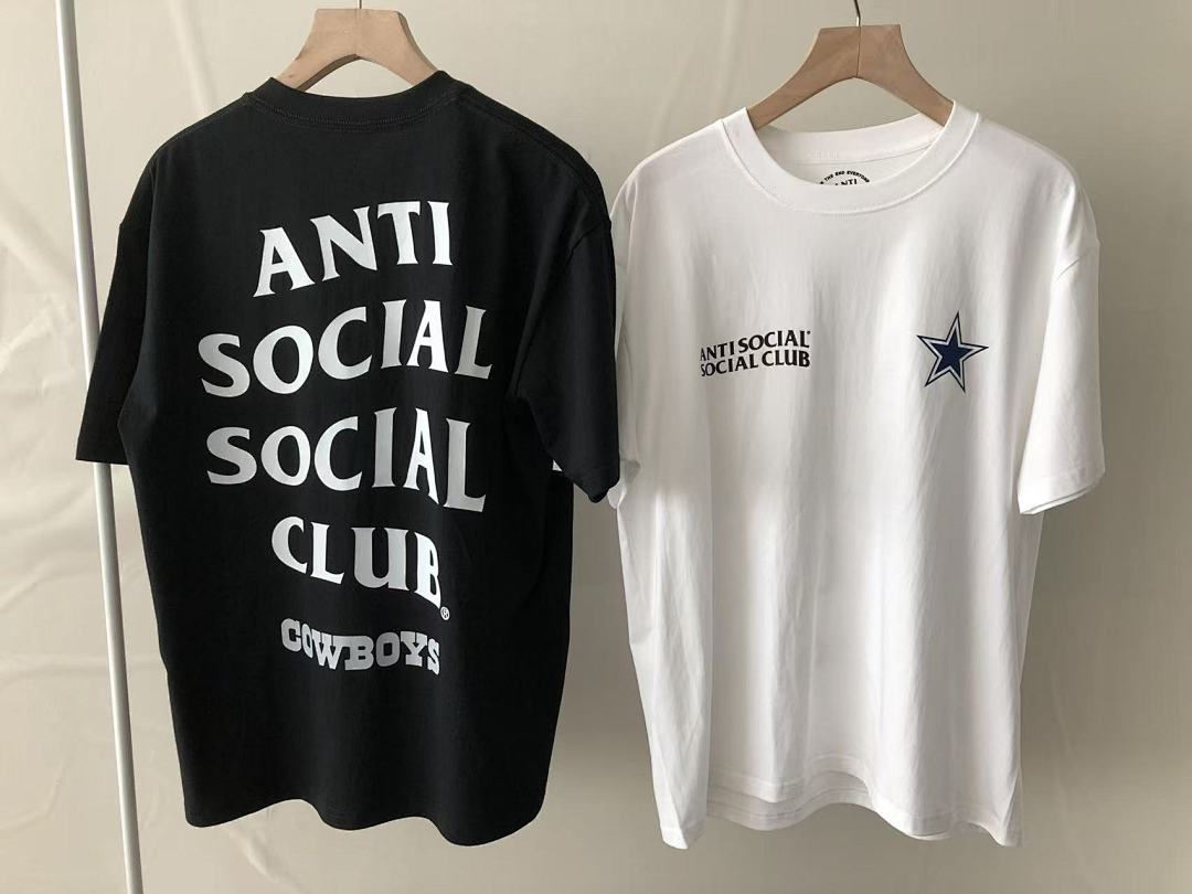 On Running ~85 ANTI SOCIAL CLUB T-SHIRT 55020643 (Im 185CM 70KG Iwear Size L In The Photo) - Image 20