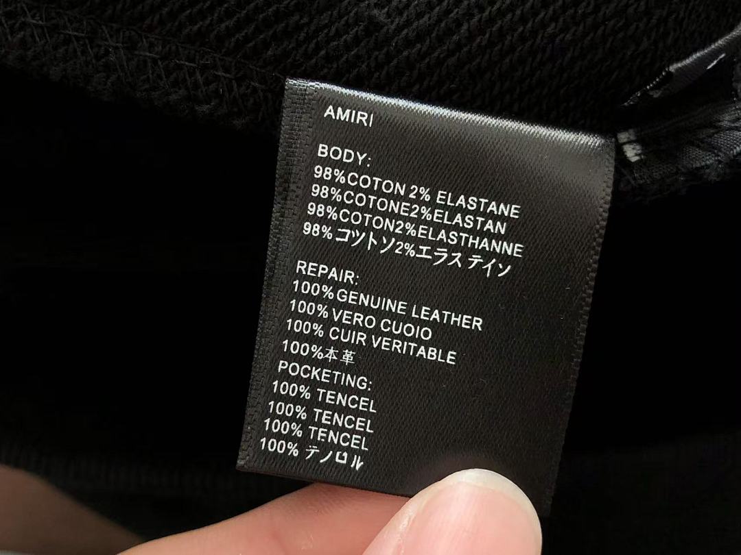 AMIRI ~139 AMIRI HOODIE 33111709 (Im 185CM 80KG Iwear Size L In The Photo) - Image 18