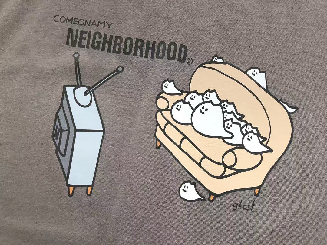 On Running ~ 109 NEIGHBORHOOD T-SHIRT 55072846 (Im 185CM 70KG Iwear Size L In The Photo) - Image 19