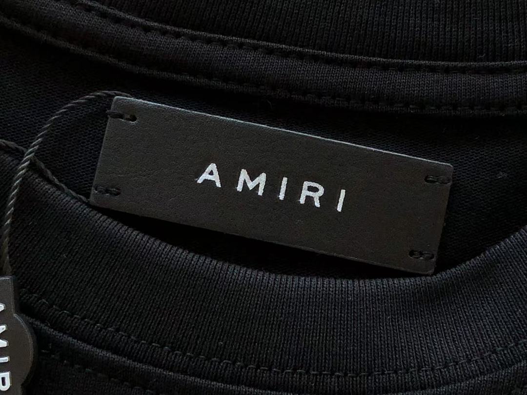Other ~85 AMIRI T-SHIRT 33112402 (Im 176CM 58KG Iwear Size M In The Photo) - Image 34