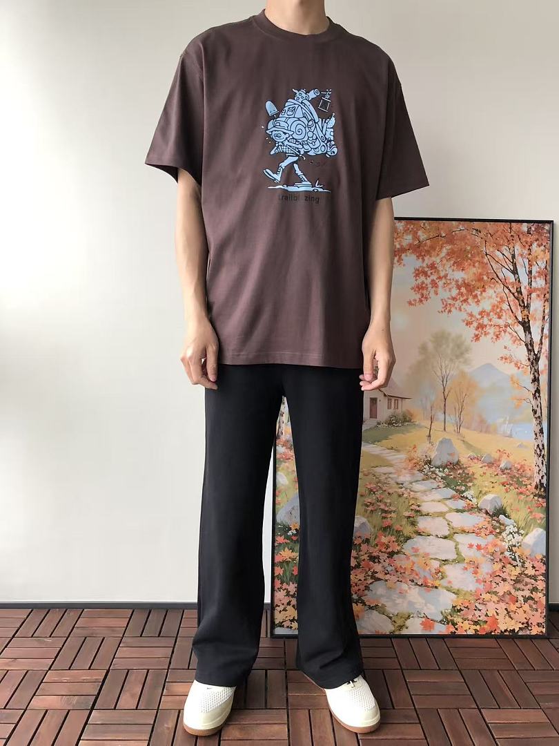 On Running ~95 C🔥RH🔥RTT T-SHIRT 55041199 (Im 180CM 68KG Iwear Size XL In The Photo) - Image 3