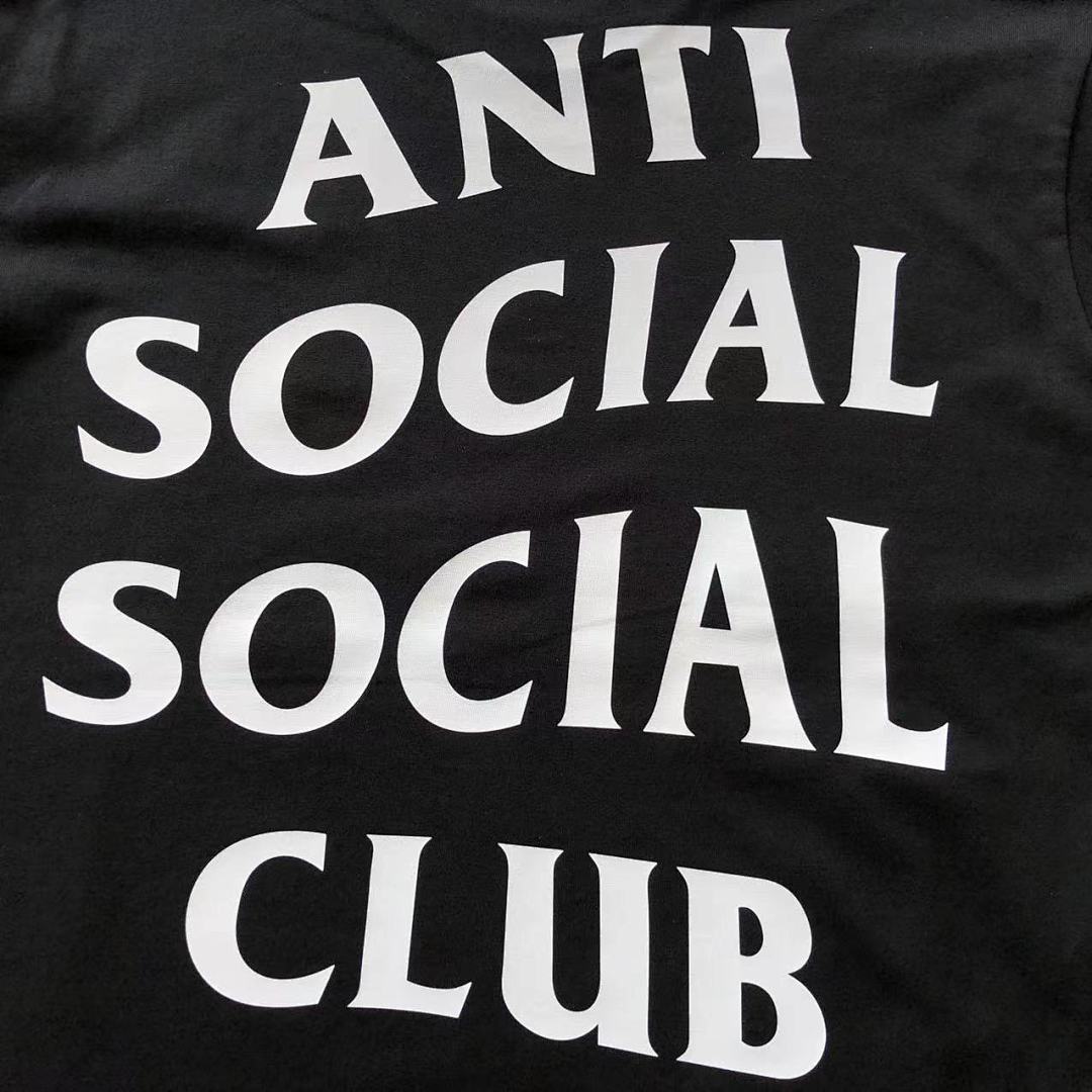 On Running ~89 ANTI SOCIAL CLUB T-SHIRT - Image 30