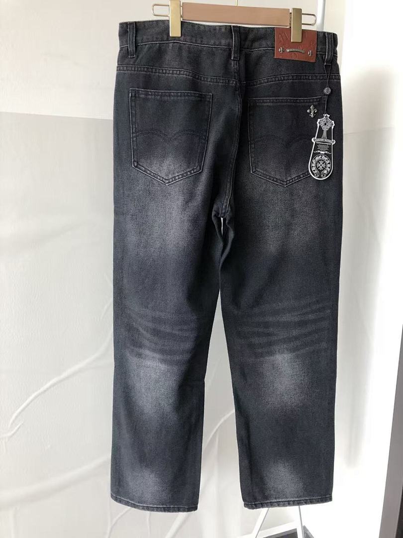Other ~225 CH🔥OM🔥 HE🔥RTS JEANS 22092634 (Im 180CM 68KG Iwear Size 33 In The Photo) - Image 27