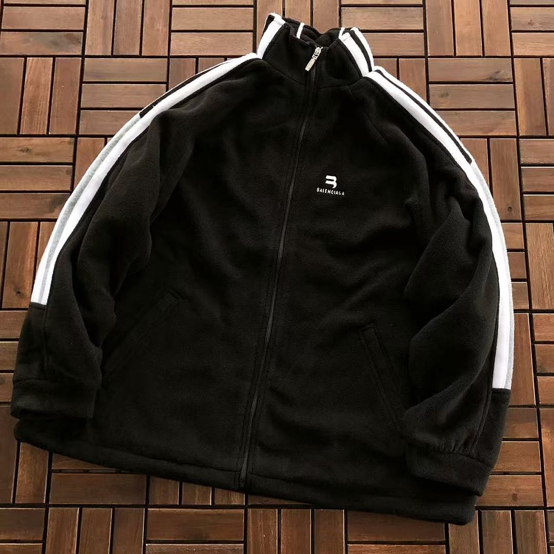 89 B🔥L🔥🔥🔥IA🔥A JACKET FLEECE 88012308 (Im 180CM 68KG Iwear Size S In The Photo), photo 1