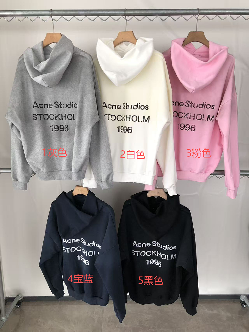 Other ~195 ACNE STUIDIOS HOODIE 66071546 (Im 180CM 68KG Iwear Size M In The Photo) - Image 2