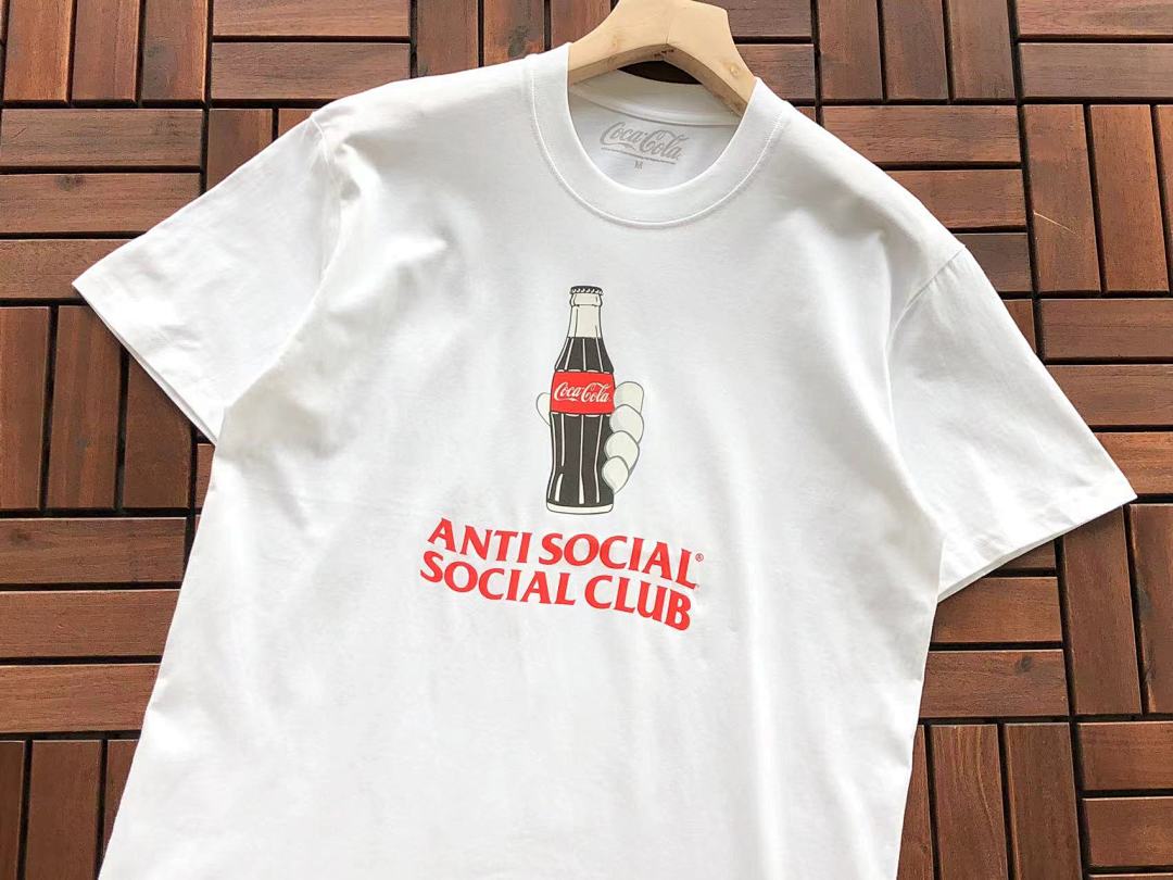 On Running ~85 ANTI SOCIAL CLUB T-SHIRT 11092903 (Im 180CM 68KG Iwear Size M In The Photo) - Image 21