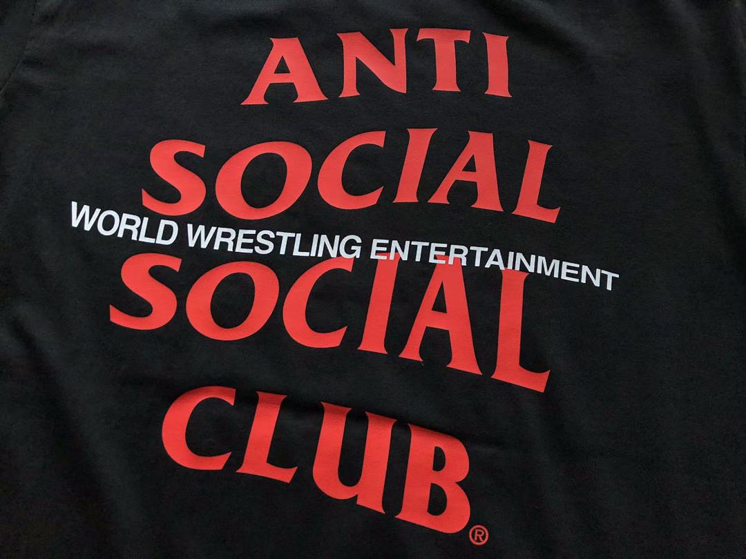On Running ~85 ANTI SOCIAL CLUB T-SHIRT 55041107 (Im 185CM 70KG Iwear Size L In The Photo) - Image 12