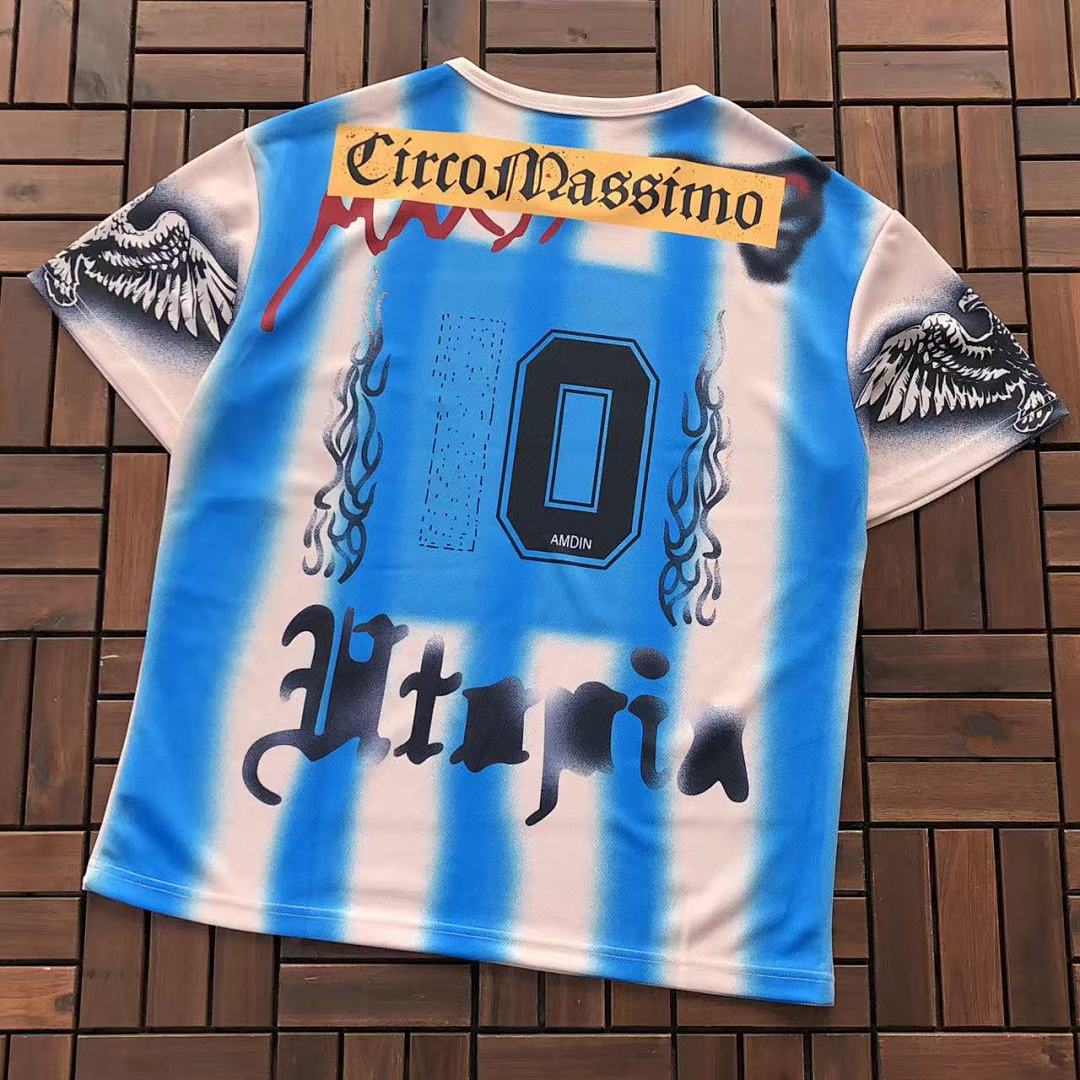 Other ~75 TRAVIS SCOTT T-SHIRT 77010801 (Im 176CM 58KG Iwear Size M In The Photo), photo 1