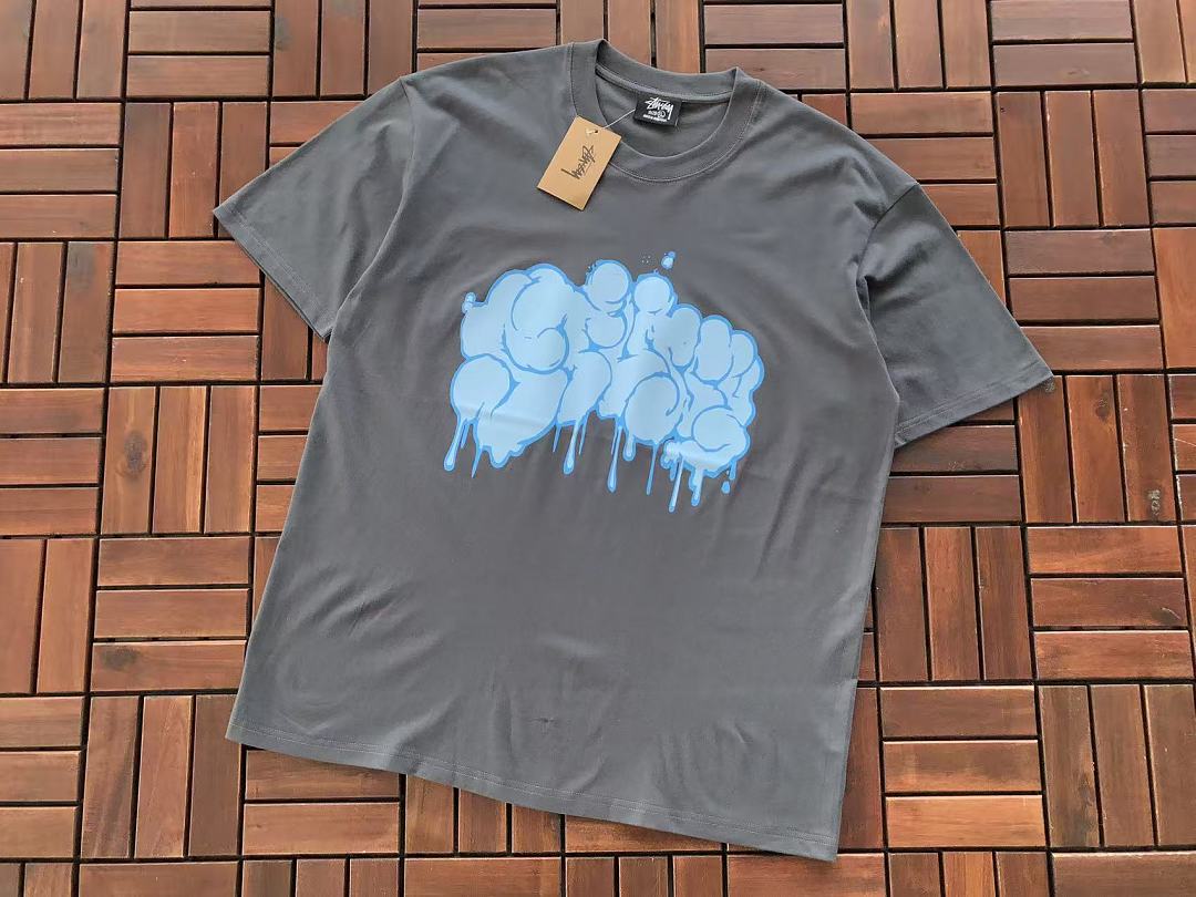 On Running ~ 79 ST🔥S🔥Y T-SHIRT 55090421 (Im 185CM 70KG Iwear Size XL In The Photo) - Image 14
