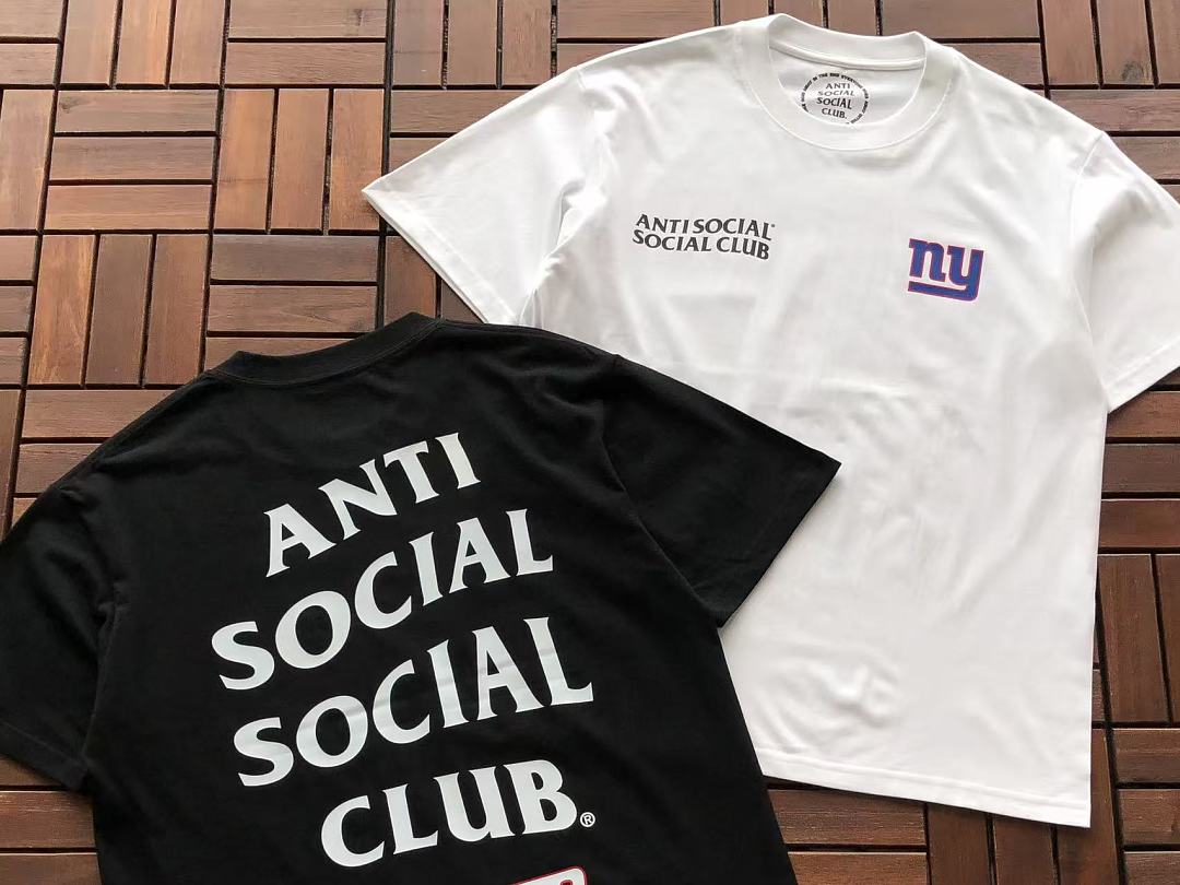 On Running ~ 85 ANTI SOCIAL CLUB T-SHIRT 55051911 (Im 185CM 70KG Iwear Size M In The Photo) - Image 6