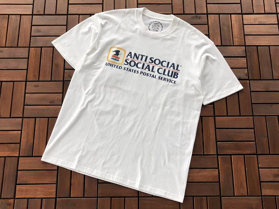 On Running ~85 ANTI SOCIAL CLUB T-SHIRT 11092922 (Im 180CM 68KG Iwear Size L In The Photo) - Image 7