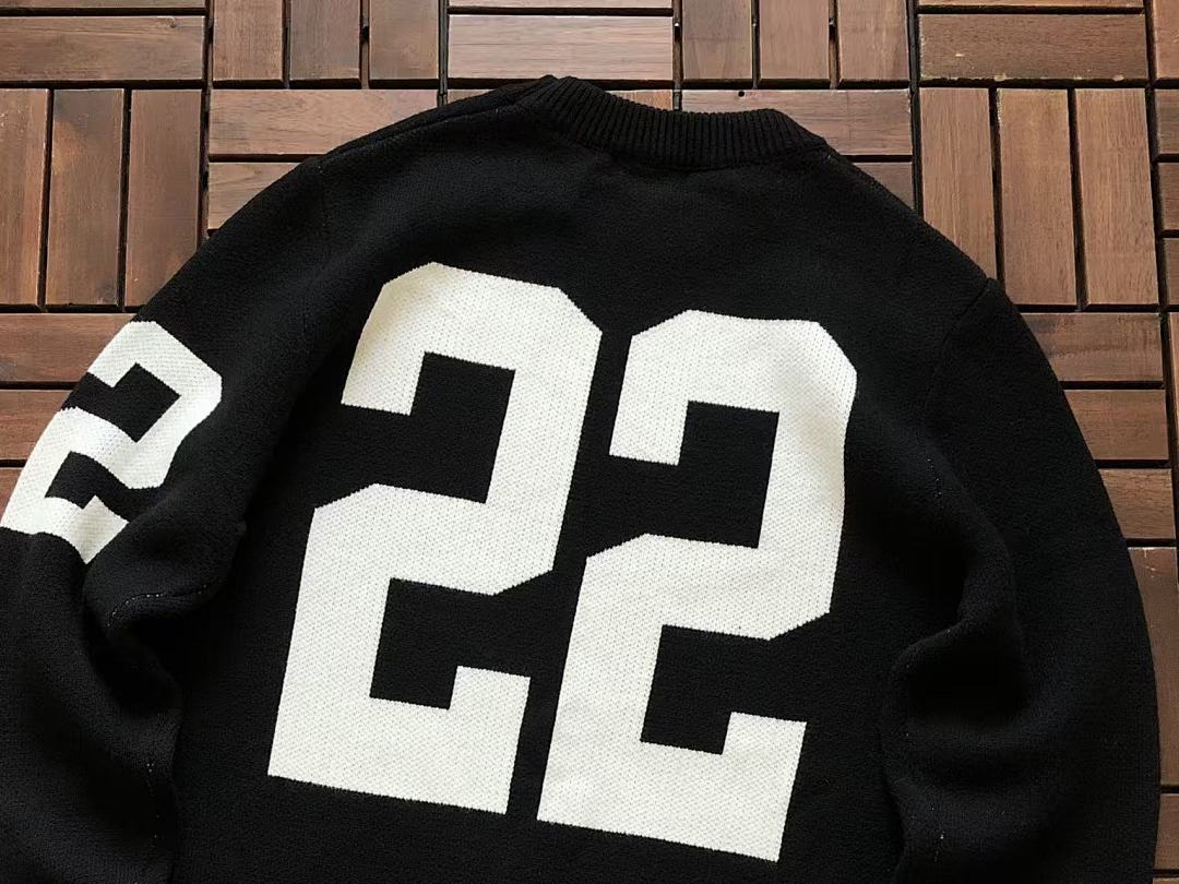 AMIRI ~139 AMIRI SWEATER 77010925 (Im 176CM 58KG Iwear Size M In The Photo) - Image 11