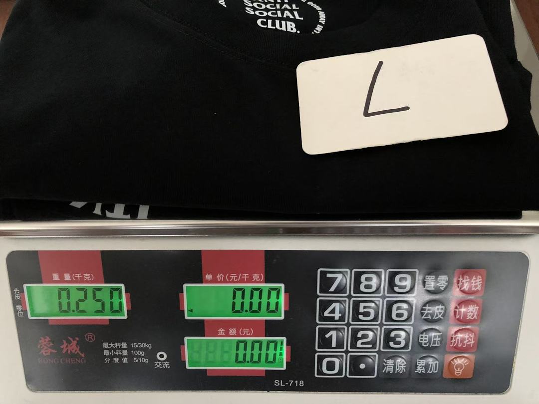 On Running ~85 ANTI SOCIAL CLUB T-SHIRT 55051908 (Im 185CM 70KG Iwear Size L In The Photo) - Image 25