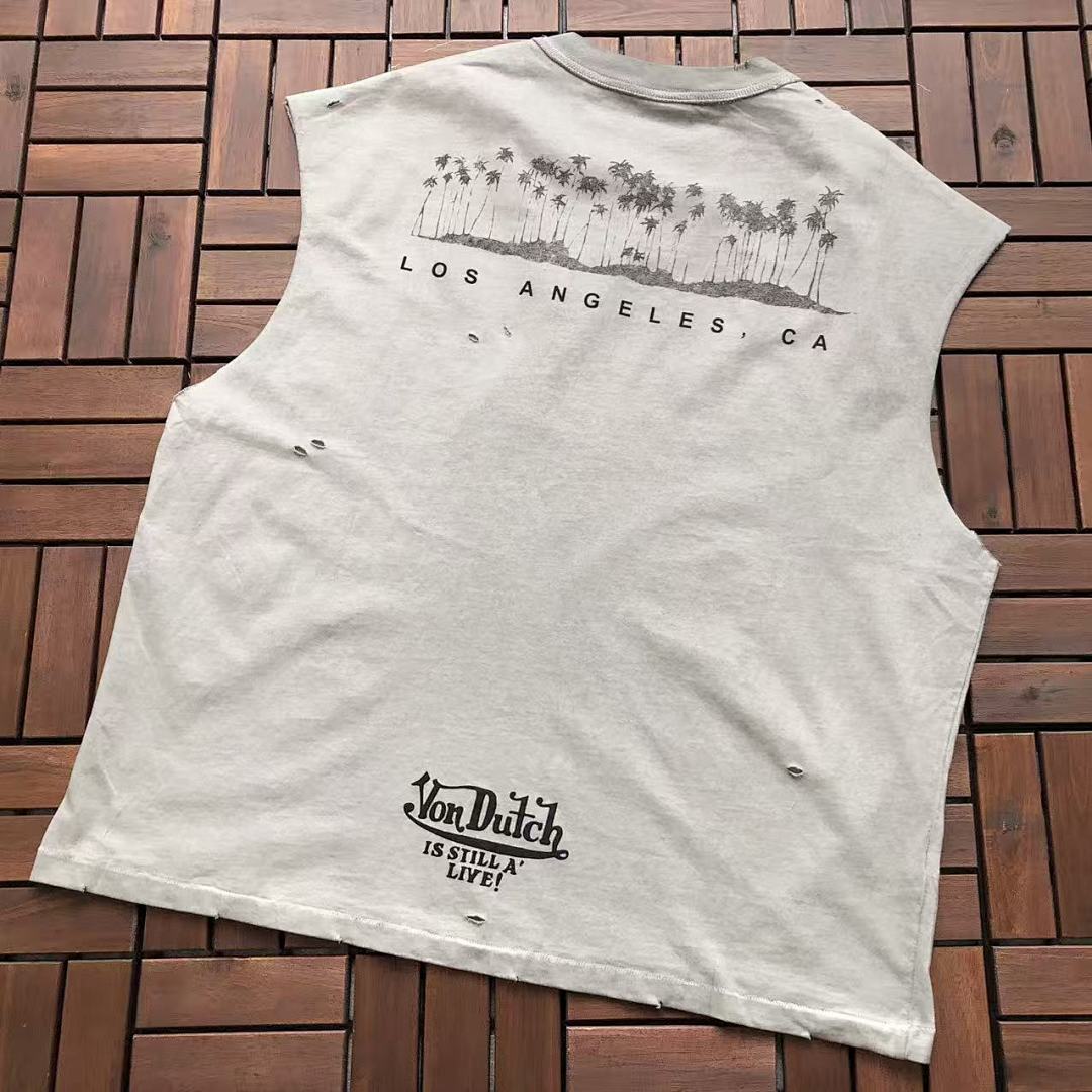 Other ~119 VINTAGE VEST 55040534 (Im 185CM 80KG Iwear Size M In The Photo), photo 1
