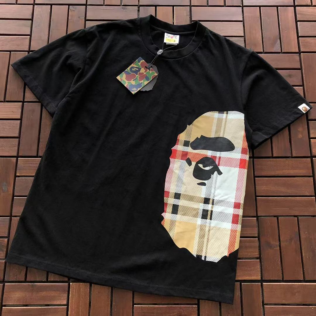 Bape ~75 BAPE T-SHIRT 66072224 (Im 185CM 70KG Iwear Size M In The Photo), photo 1