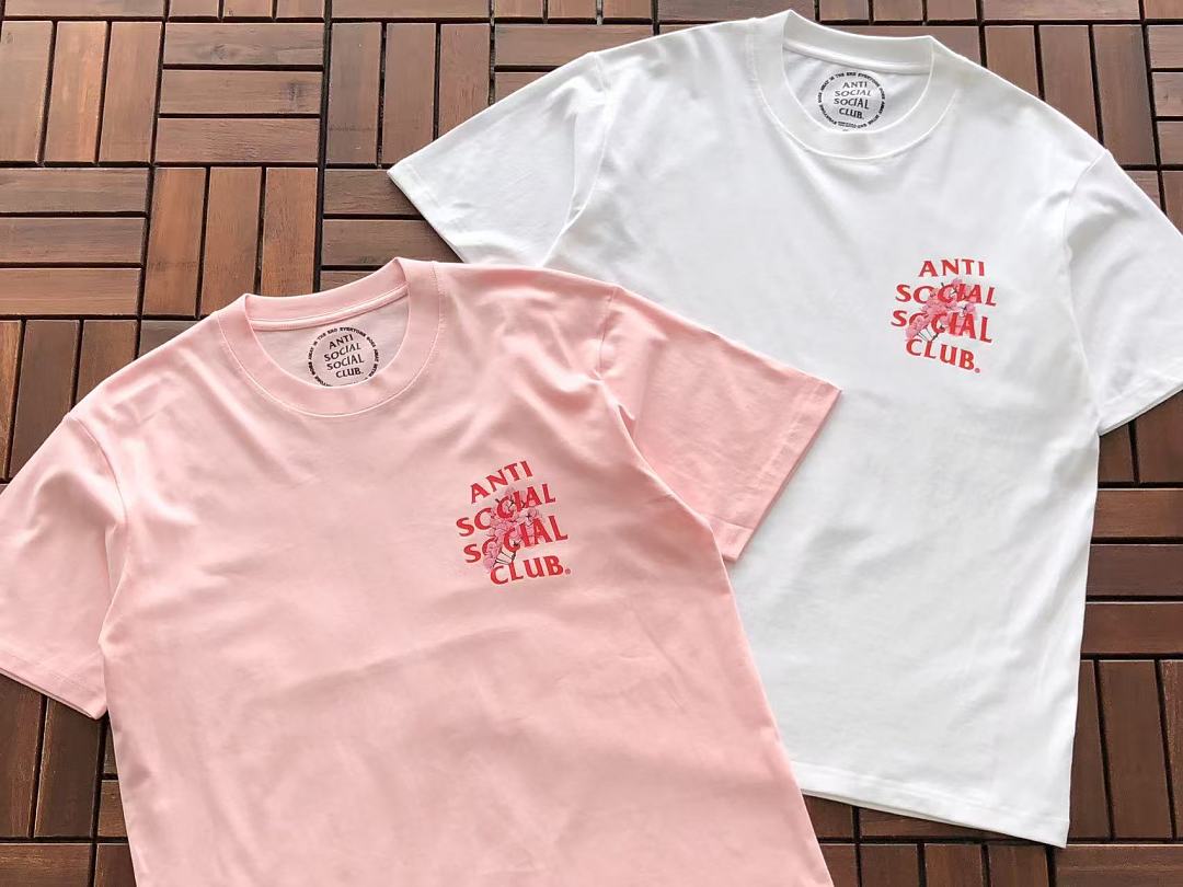 On Running ~85 ANTI SOCIAL CLUB T-SHIRT 55041658 (Im 185CM 70KG Iwear Size M In The Photo) - Image 8