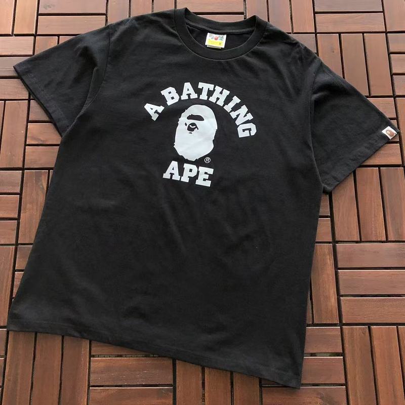 Bape Bape ~75 T-SHIRT 66072252 (Im 185CM 70KG Iwear Size M In The Photo), photo 1