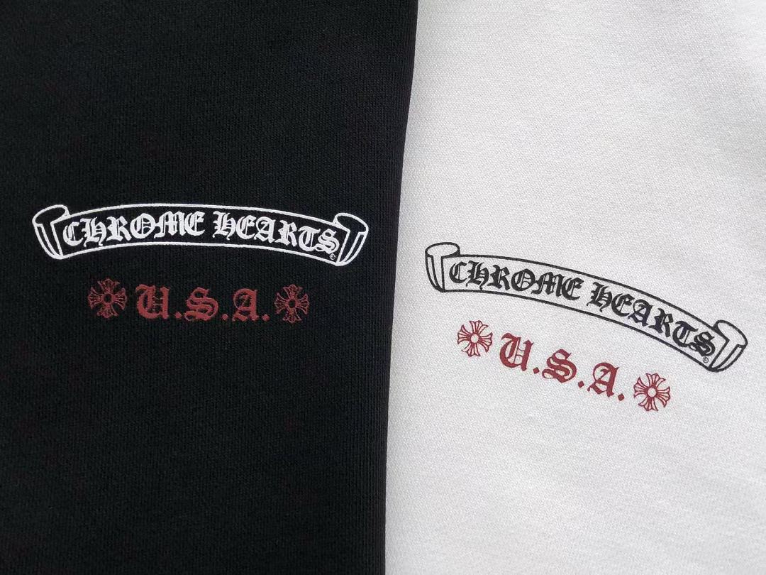 Other ~195 CH🔥OM🔥 HE🔥RTS HOODIE 77091005 (Im 185CM 70KG Iwear Size M In The Photo) - Image 8