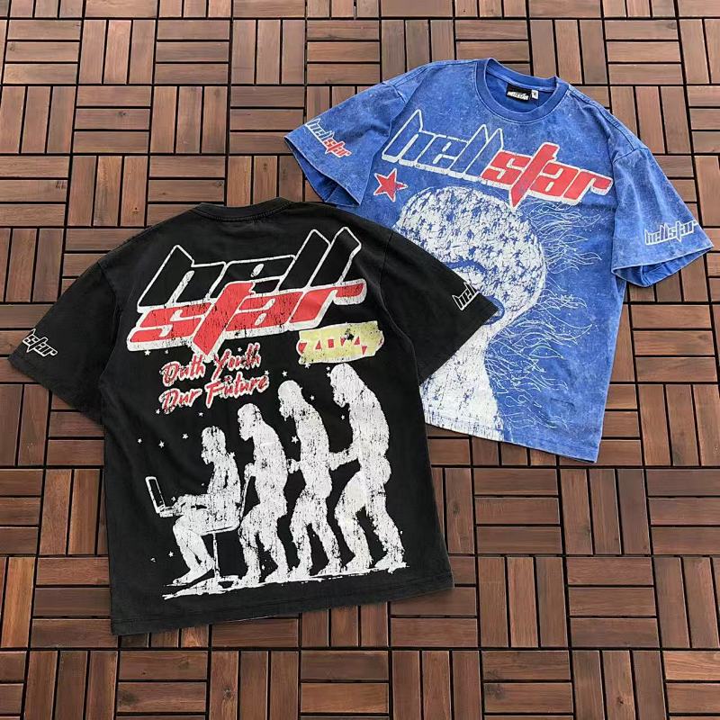 Other ~89 HELLSTAR T-SHIRT 77031722 (Im 185CM 80KG Iwear Size L In The Photo), photo 1