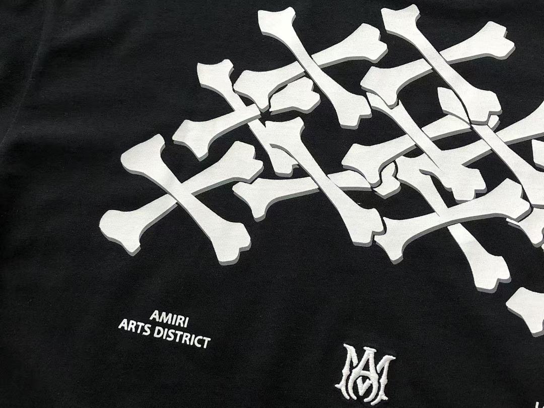AMIRI ~149 AMIRI T-SHIRT 66011262 (Im 185CM 80KG Iwear Size M In The Photo) - Image 20
