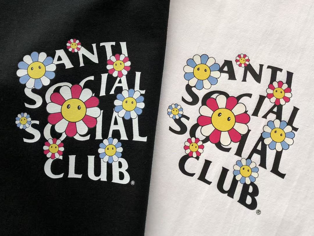 On Running ~85 ANTI SOCIAL CLUB T-SHIRT 55041653 (Im 185CM 70KG Iwear Size M In The Photo) - Image 9