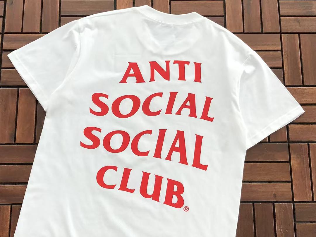 On Running ~85 ANTI SOCIAL CLUB T-SHIRT 55051876 (Im 185CM 70KG Iwear Size M In The Photo) - Image 20