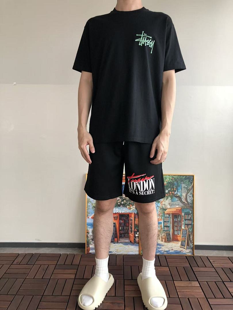 On Running ~79 ST🔥S🔥Y T-SHIRT 11110531 (Im 185CM 70KG Iwear Size L In The Photo) - Image 4