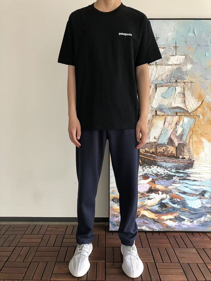 On Running ~79 P🔥TAG🔥N🔥A T-SHIRT 55022447 (Im 176CM 58KG Iwear Size M In The Photo) - Image 3