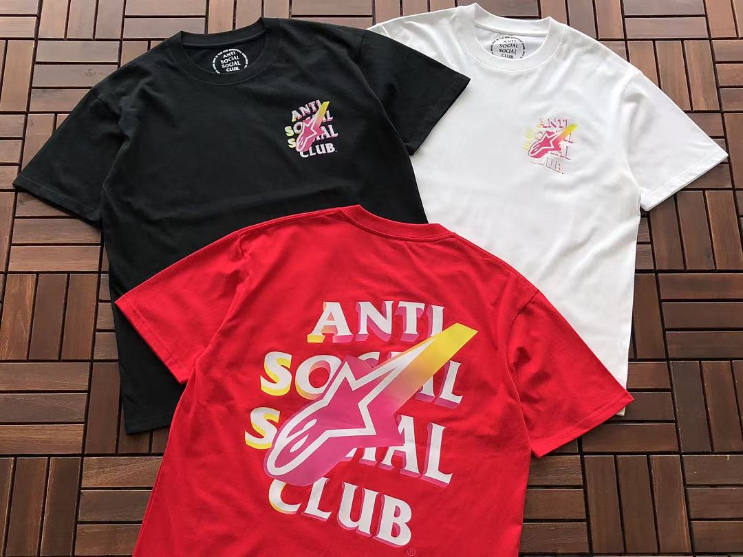 On Running ~85 ANTI SOCIAL CLUB T-SHIRT 55041666 (Im 185CM 70KG Iwear Size M In The Photo) - Image 6