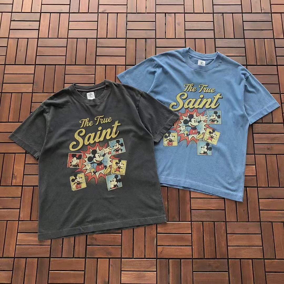 Chanel ~ 119 SAINT MICHAEL & DISNEY T-SHIRT 55041753 (Im 185CM 70KG Iwear Size S In The Photo), photo 1