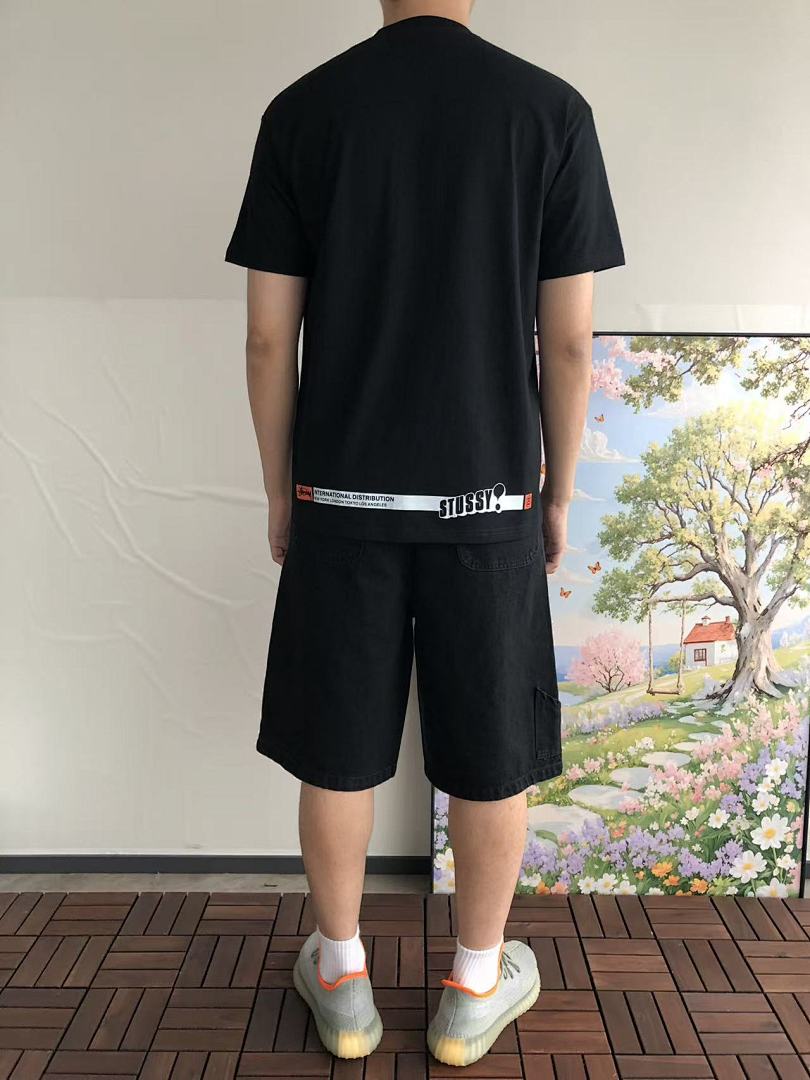 On Running ~79 ST🔥S🔥Y T-SHIRT 55040376 (Im 185CM 80KG Iwear Size L In The Photo) - Image 4