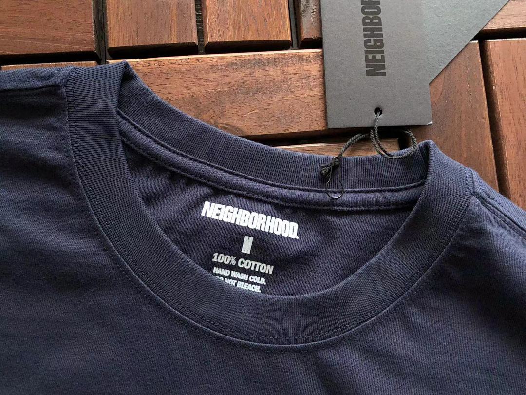 On Running ~99 NEIGHBORHOOD T-SHIRT 11072453 (Im 170CM 60KG Iwear Size L In The Photo) - Image 27