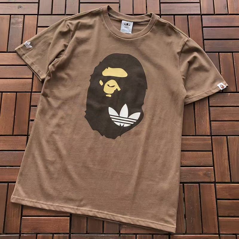 Other ~95 🔥DI🔥AS & BAPE T-SHIRT 77060309 (Im 185CM 70KG Iwear Size M In The Photo), photo 1